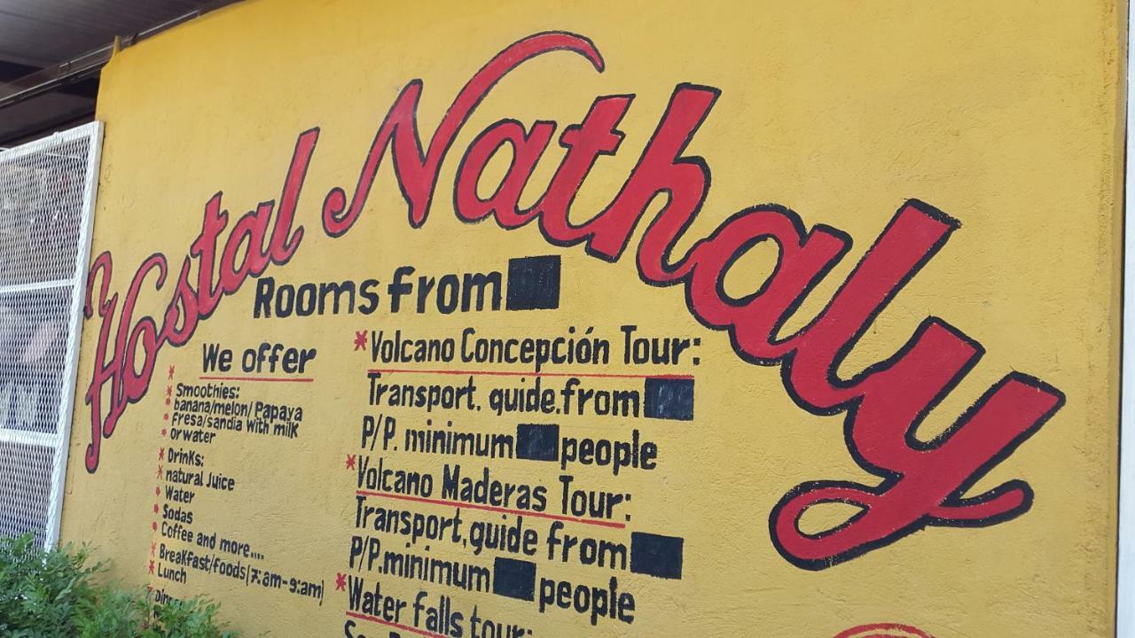 Hostal Nathaly Moyogalpa Εξωτερικό φωτογραφία